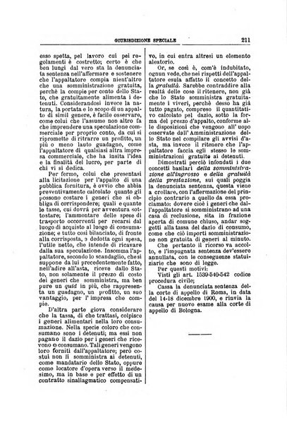 La Corte suprema di Roma raccolta periodica delle sentenze della Corte di cassazione di Roma