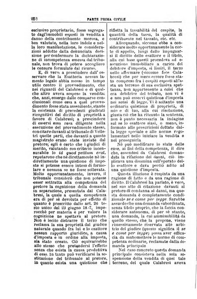 La Corte suprema di Roma raccolta periodica delle sentenze della Corte di cassazione di Roma