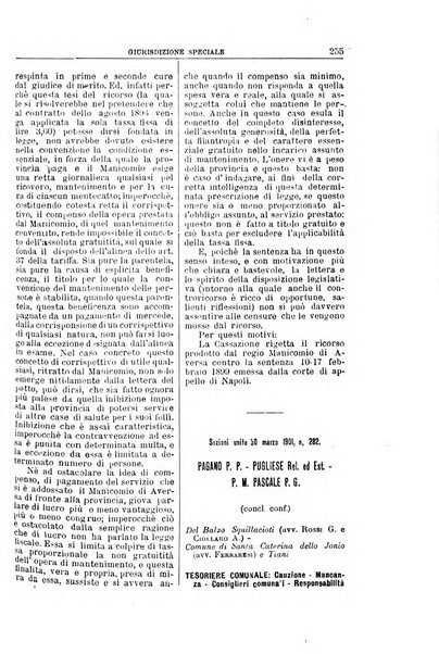 La Corte suprema di Roma raccolta periodica delle sentenze della Corte di cassazione di Roma