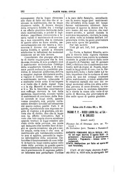 La Corte suprema di Roma raccolta periodica delle sentenze della Corte di cassazione di Roma