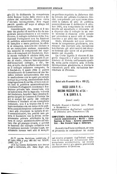 La Corte suprema di Roma raccolta periodica delle sentenze della Corte di cassazione di Roma