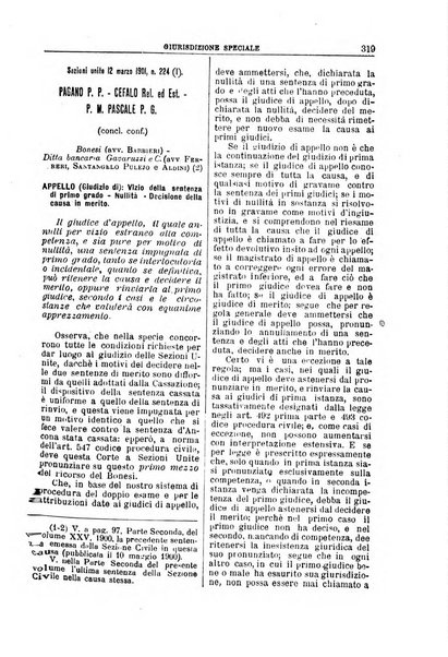 La Corte suprema di Roma raccolta periodica delle sentenze della Corte di cassazione di Roma