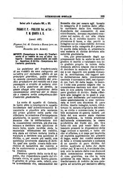 La Corte suprema di Roma raccolta periodica delle sentenze della Corte di cassazione di Roma