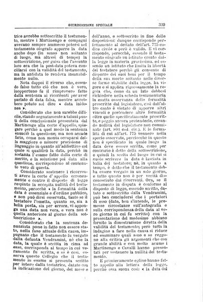 La Corte suprema di Roma raccolta periodica delle sentenze della Corte di cassazione di Roma