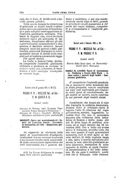 La Corte suprema di Roma raccolta periodica delle sentenze della Corte di cassazione di Roma