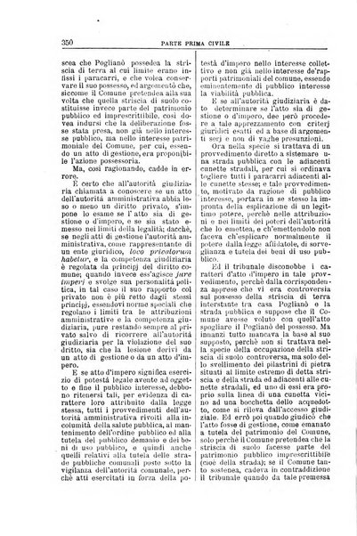 La Corte suprema di Roma raccolta periodica delle sentenze della Corte di cassazione di Roma