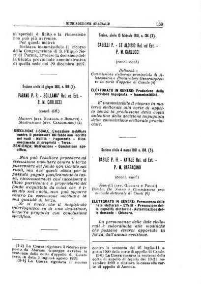 La Corte suprema di Roma raccolta periodica delle sentenze della Corte di cassazione di Roma