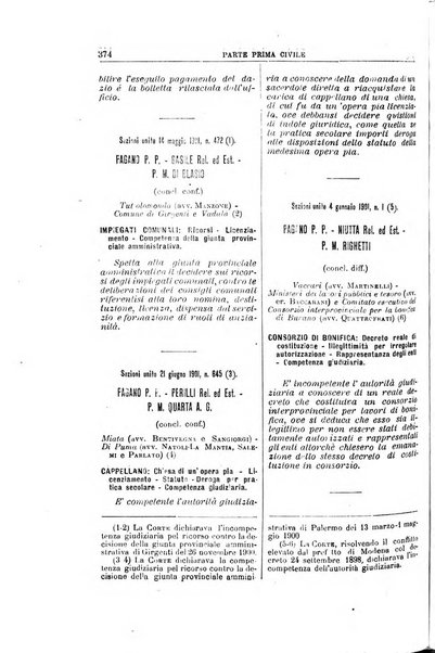 La Corte suprema di Roma raccolta periodica delle sentenze della Corte di cassazione di Roma