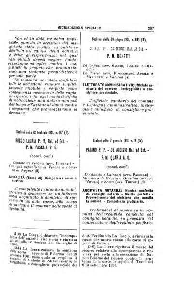 La Corte suprema di Roma raccolta periodica delle sentenze della Corte di cassazione di Roma