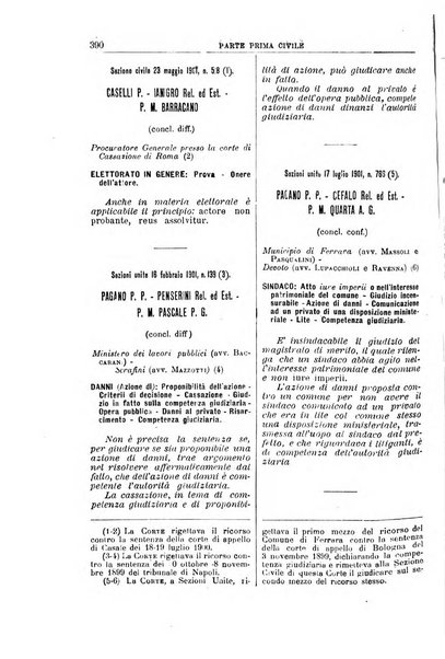 La Corte suprema di Roma raccolta periodica delle sentenze della Corte di cassazione di Roma