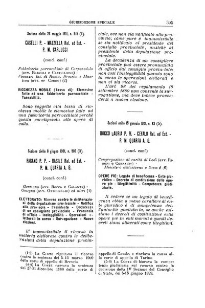 La Corte suprema di Roma raccolta periodica delle sentenze della Corte di cassazione di Roma