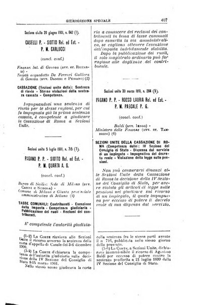 La Corte suprema di Roma raccolta periodica delle sentenze della Corte di cassazione di Roma