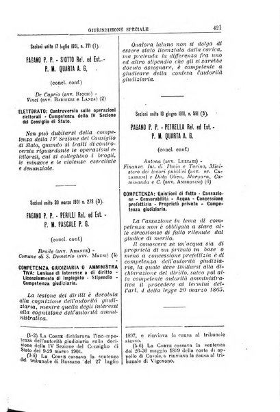 La Corte suprema di Roma raccolta periodica delle sentenze della Corte di cassazione di Roma