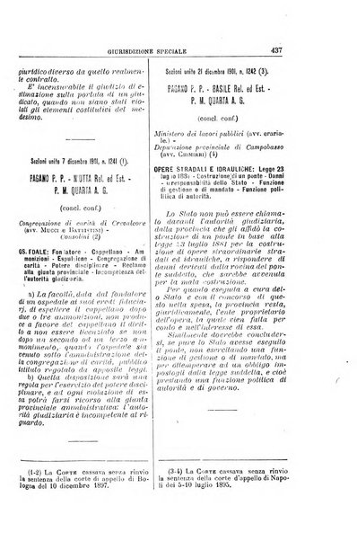 La Corte suprema di Roma raccolta periodica delle sentenze della Corte di cassazione di Roma