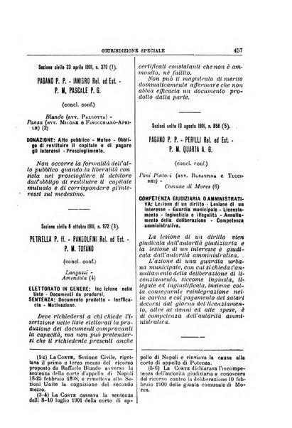 La Corte suprema di Roma raccolta periodica delle sentenze della Corte di cassazione di Roma