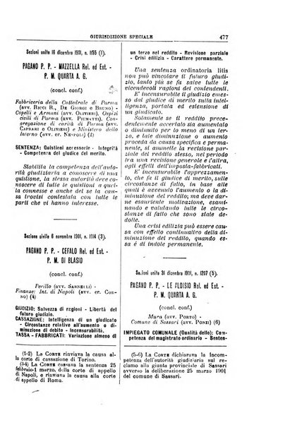 La Corte suprema di Roma raccolta periodica delle sentenze della Corte di cassazione di Roma