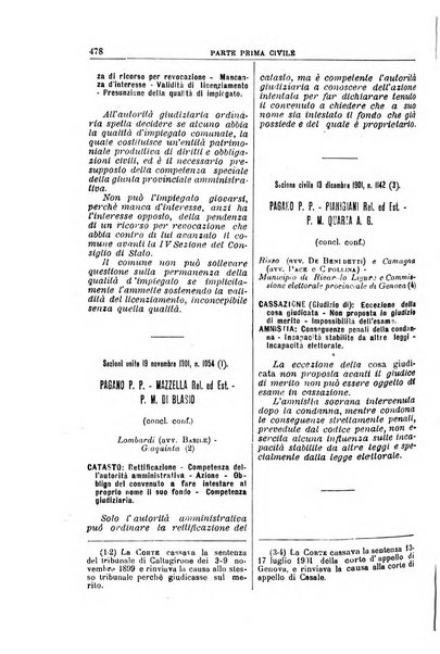 La Corte suprema di Roma raccolta periodica delle sentenze della Corte di cassazione di Roma