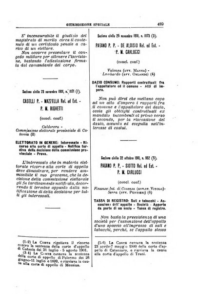 La Corte suprema di Roma raccolta periodica delle sentenze della Corte di cassazione di Roma