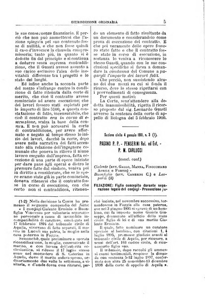 La Corte suprema di Roma raccolta periodica delle sentenze della Corte di cassazione di Roma