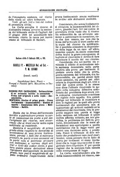 La Corte suprema di Roma raccolta periodica delle sentenze della Corte di cassazione di Roma