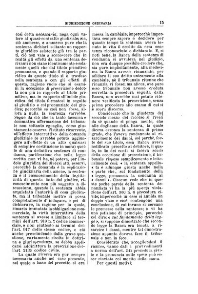 La Corte suprema di Roma raccolta periodica delle sentenze della Corte di cassazione di Roma