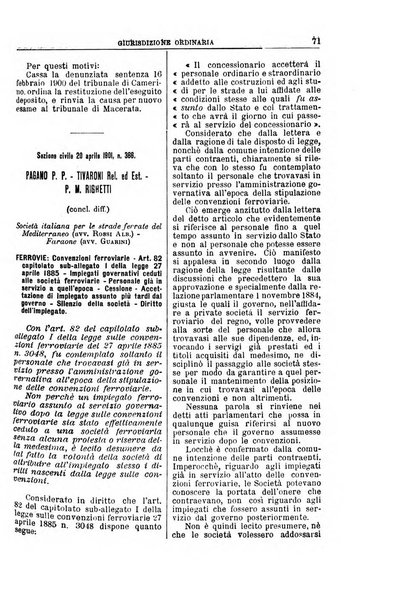 La Corte suprema di Roma raccolta periodica delle sentenze della Corte di cassazione di Roma