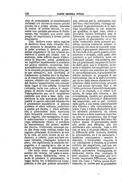 La Corte suprema di Roma raccolta periodica delle sentenze della Corte di cassazione di Roma