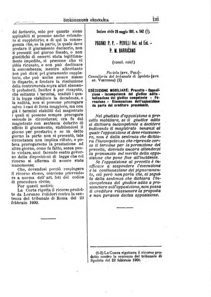 La Corte suprema di Roma raccolta periodica delle sentenze della Corte di cassazione di Roma