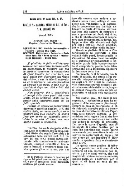 La Corte suprema di Roma raccolta periodica delle sentenze della Corte di cassazione di Roma