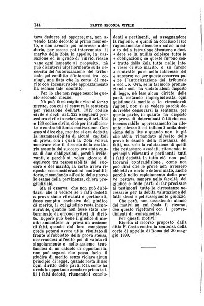 La Corte suprema di Roma raccolta periodica delle sentenze della Corte di cassazione di Roma