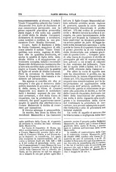 La Corte suprema di Roma raccolta periodica delle sentenze della Corte di cassazione di Roma