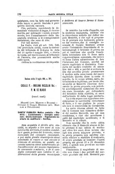 La Corte suprema di Roma raccolta periodica delle sentenze della Corte di cassazione di Roma