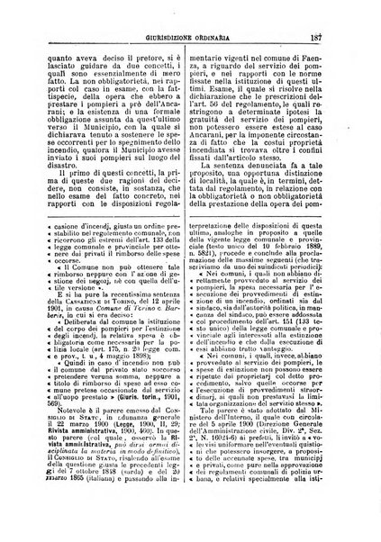 La Corte suprema di Roma raccolta periodica delle sentenze della Corte di cassazione di Roma