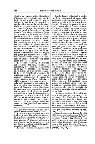 La Corte suprema di Roma raccolta periodica delle sentenze della Corte di cassazione di Roma