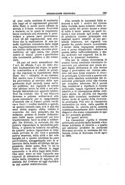 La Corte suprema di Roma raccolta periodica delle sentenze della Corte di cassazione di Roma