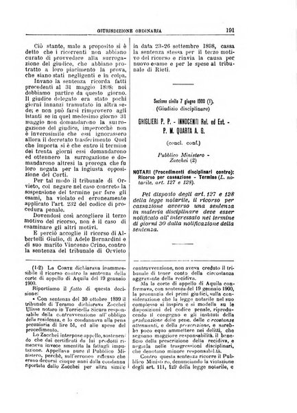 La Corte suprema di Roma raccolta periodica delle sentenze della Corte di cassazione di Roma