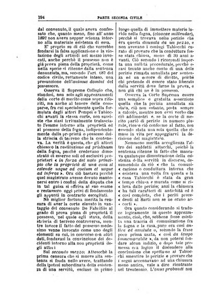 La Corte suprema di Roma raccolta periodica delle sentenze della Corte di cassazione di Roma