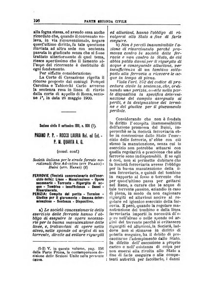 La Corte suprema di Roma raccolta periodica delle sentenze della Corte di cassazione di Roma