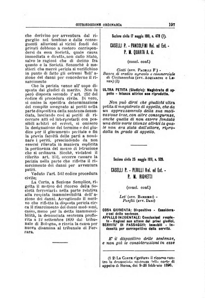 La Corte suprema di Roma raccolta periodica delle sentenze della Corte di cassazione di Roma