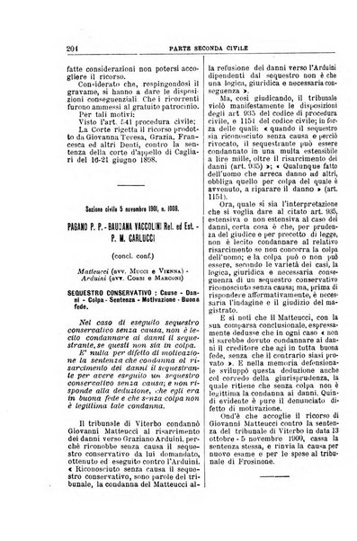 La Corte suprema di Roma raccolta periodica delle sentenze della Corte di cassazione di Roma