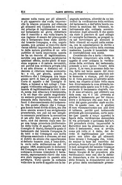 La Corte suprema di Roma raccolta periodica delle sentenze della Corte di cassazione di Roma