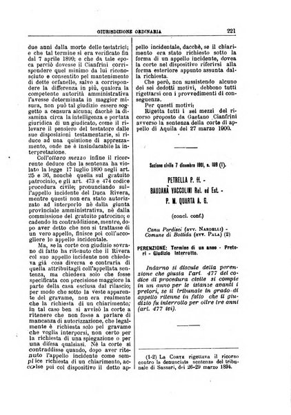 La Corte suprema di Roma raccolta periodica delle sentenze della Corte di cassazione di Roma