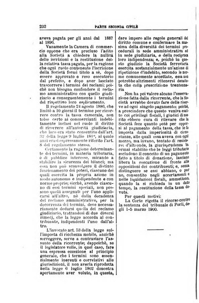 La Corte suprema di Roma raccolta periodica delle sentenze della Corte di cassazione di Roma