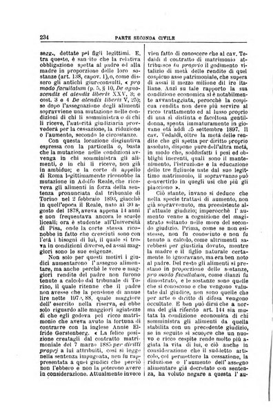 La Corte suprema di Roma raccolta periodica delle sentenze della Corte di cassazione di Roma