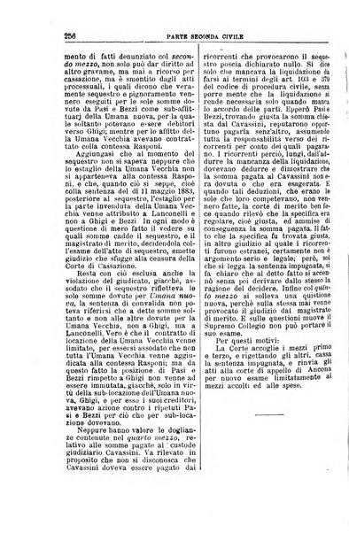 La Corte suprema di Roma raccolta periodica delle sentenze della Corte di cassazione di Roma