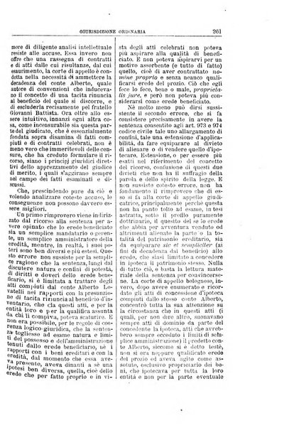 La Corte suprema di Roma raccolta periodica delle sentenze della Corte di cassazione di Roma