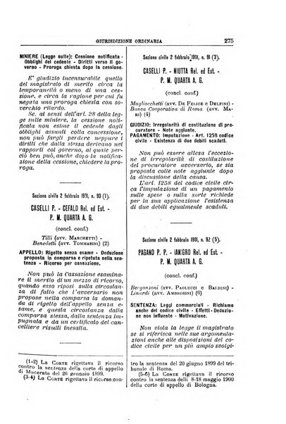 La Corte suprema di Roma raccolta periodica delle sentenze della Corte di cassazione di Roma