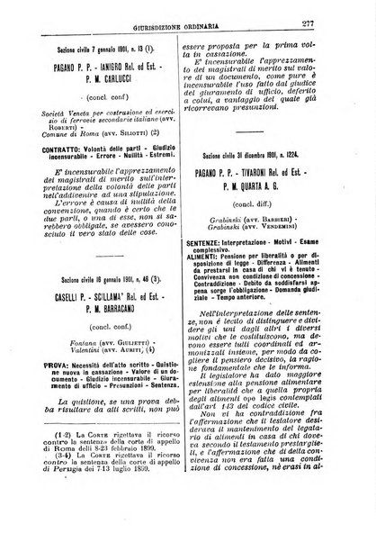 La Corte suprema di Roma raccolta periodica delle sentenze della Corte di cassazione di Roma