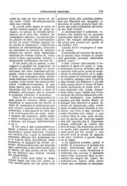 La Corte suprema di Roma raccolta periodica delle sentenze della Corte di cassazione di Roma