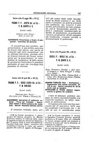 La Corte suprema di Roma raccolta periodica delle sentenze della Corte di cassazione di Roma